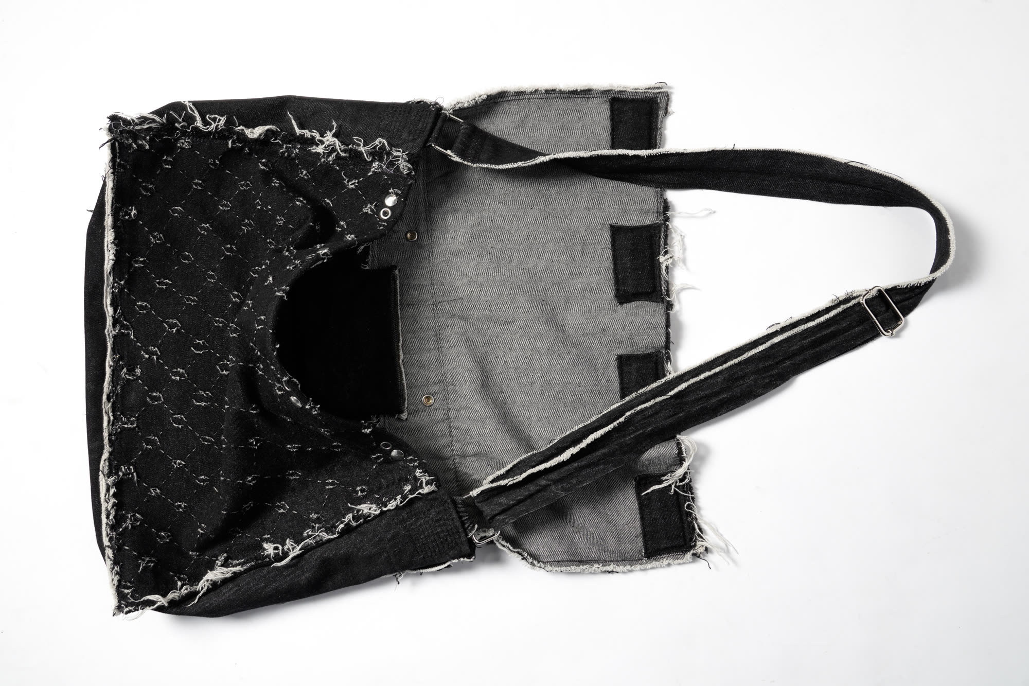 Denim bag, side