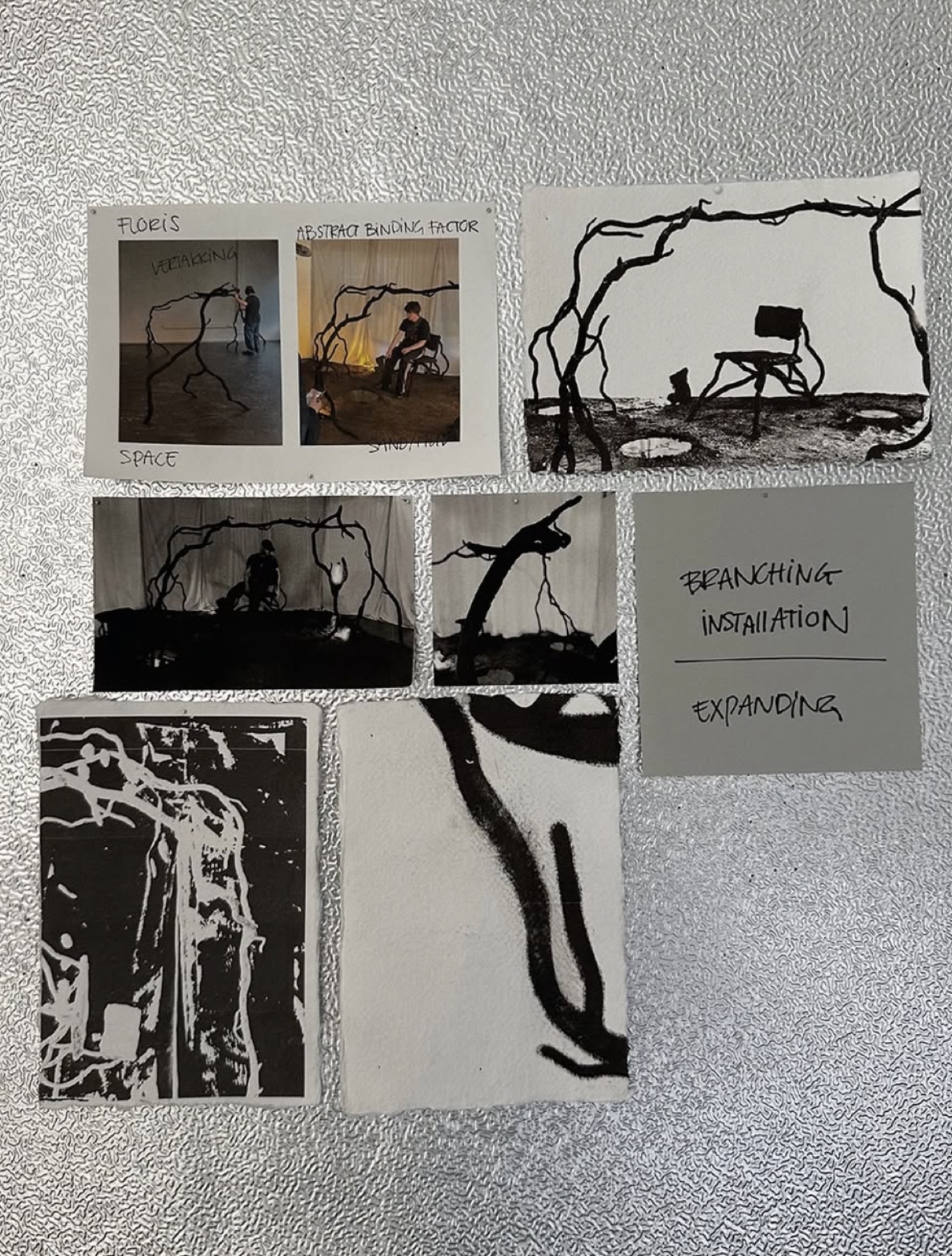 Process board of branch installation studies